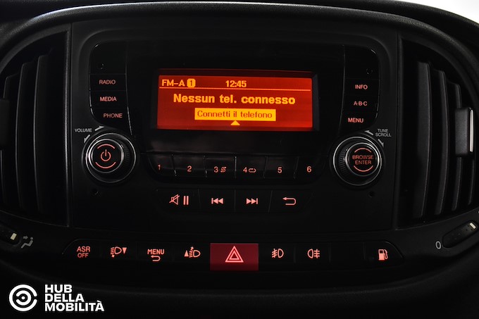 FIAT Doblò 1.4 T-Jet Natural Power PL-TN Cargo Maxi Lamierato SX